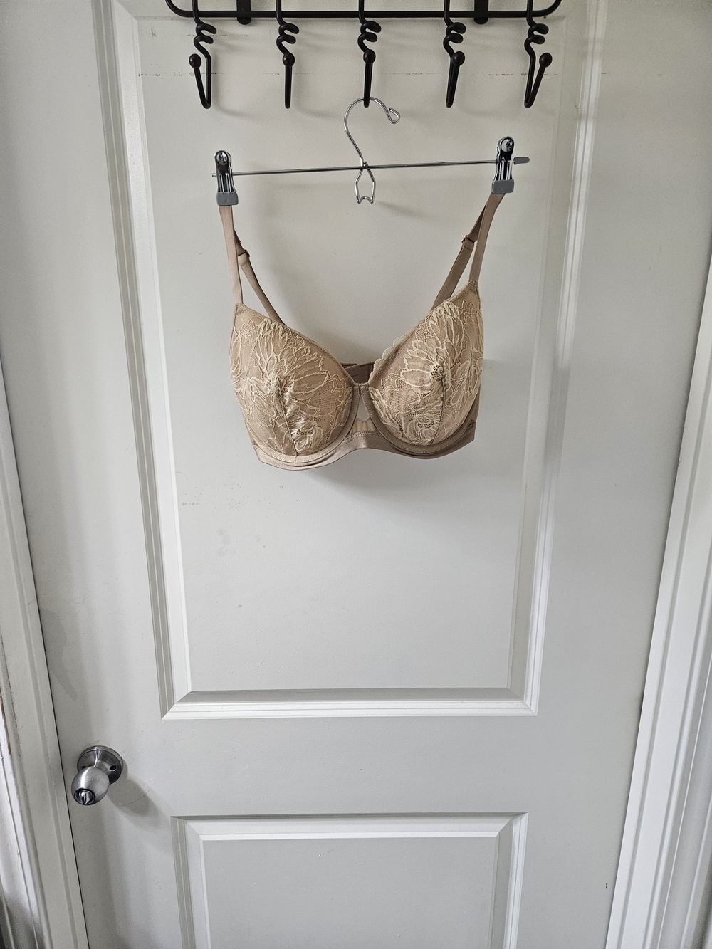 Soma Beige Lace Underwire Bra